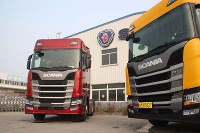 【雙12風(fēng)暴】斯堪尼亞實車實況試駕,您說了算