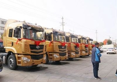 華菱星馬攜手滁州華宇、天長永豪答謝滁州客戶