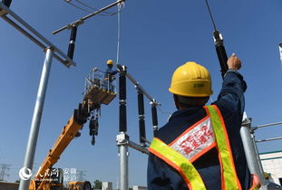 安徽省首座新一代智能變電站即將在滁州建成投運(yùn)