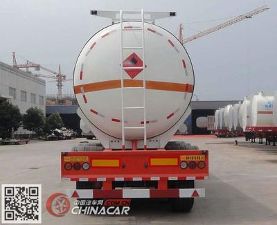 XYZ9405GRYB興揚(yáng)牌易燃液體罐式運(yùn)輸半掛車圖片|中國(guó)汽車網(wǎng)