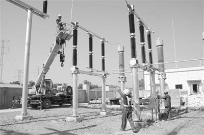 滁州新建全省最先進智能變電站 今年9月底可投運