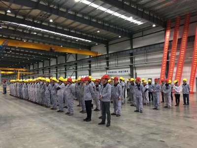 長久專用車滁州基地順利投產(chǎn), 年產(chǎn)中置軸轎運車將達(dá)6000臺